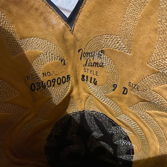 Tony lama python boots size 9d - Picture 6 of 8